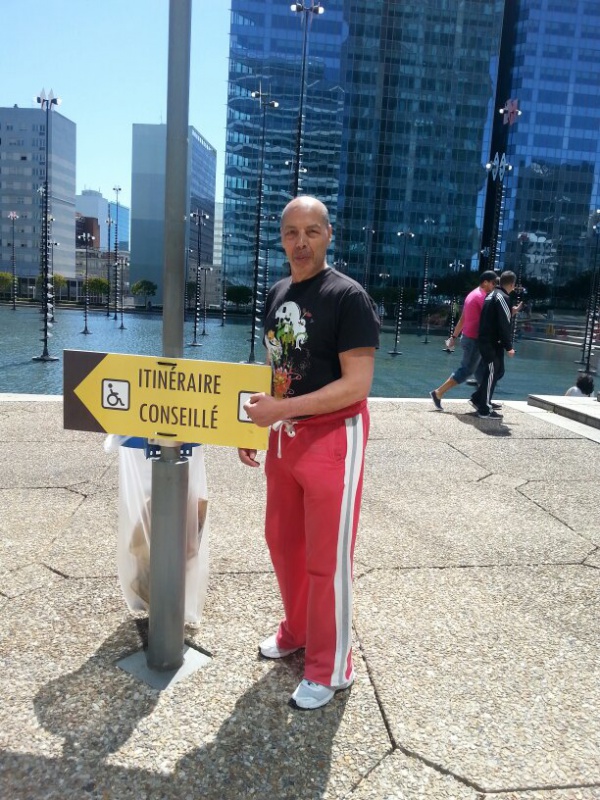 Rencontre à Paris ahmidi