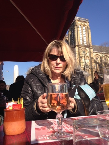 Rencontre à Paris mimie64